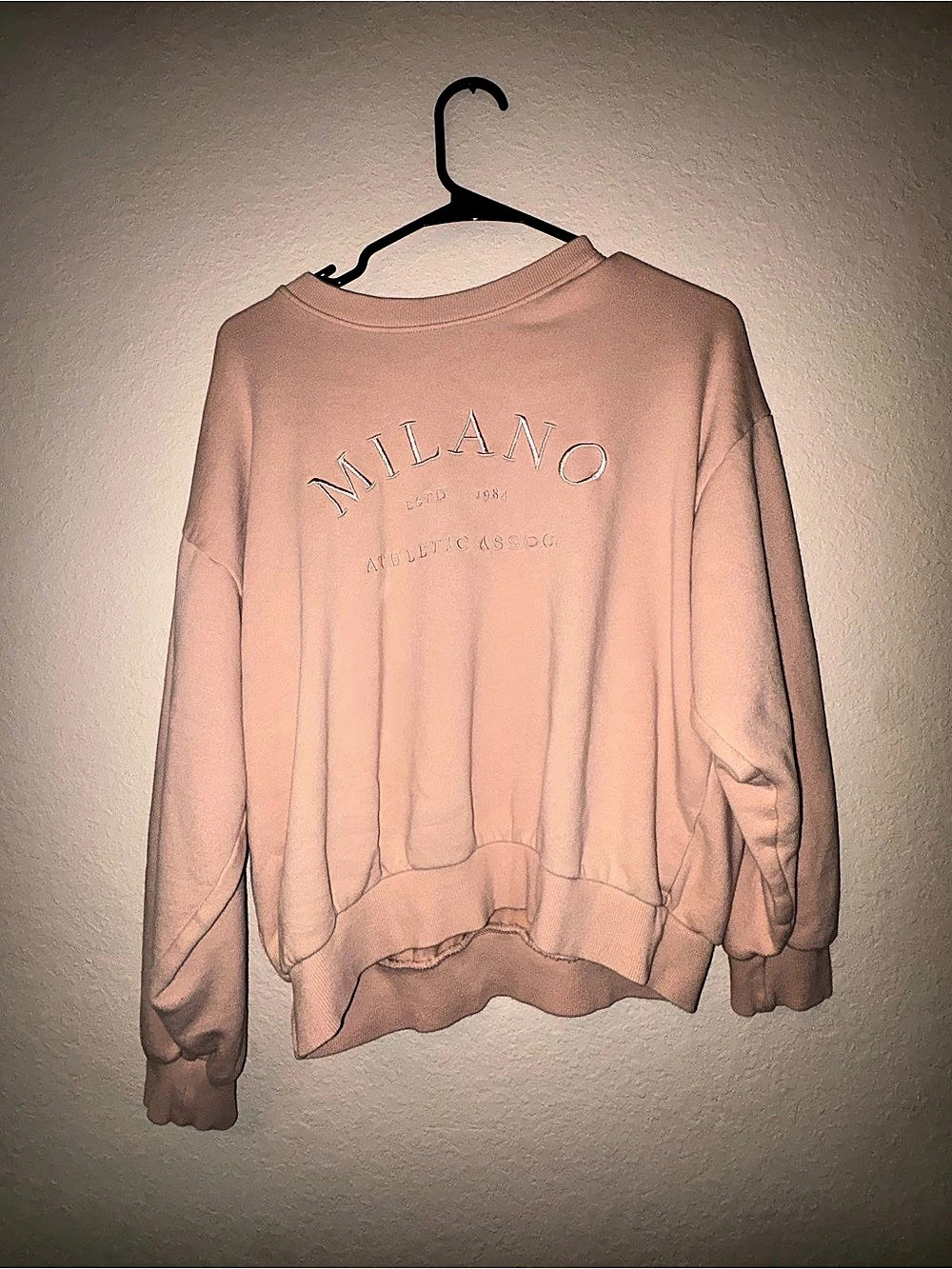 Forever 21 Pink Milano Sweater